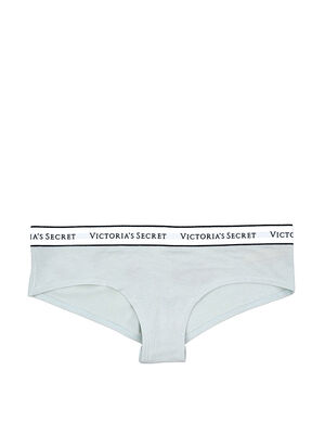 Logo Cotton Cheeky Panty